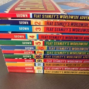 Flat Stanley books, 12 book series